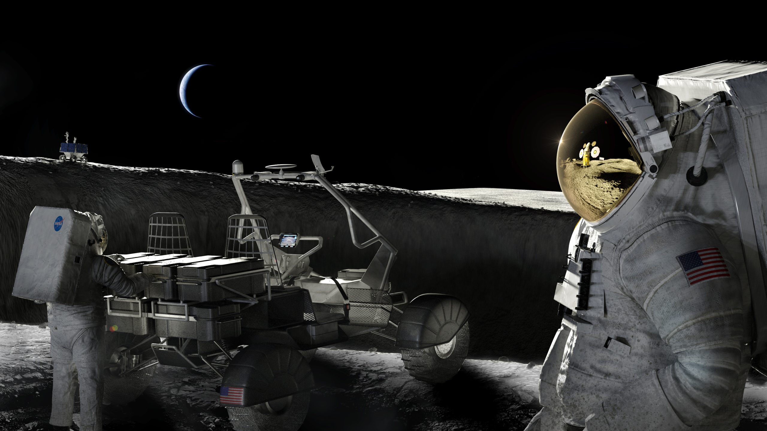 Nasa Announces lunar delivery challenge Banner